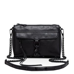 Rebecca Minkoff black M.A.C crossbody bag purse